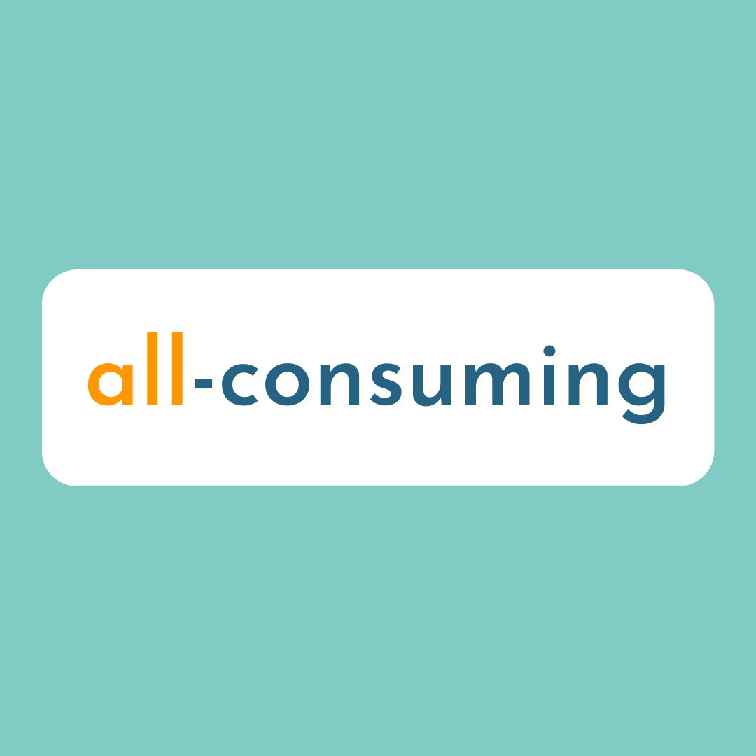 Artwork for all-consuming