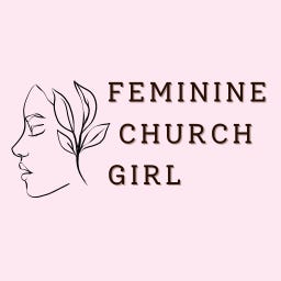 Feminine Church Girl