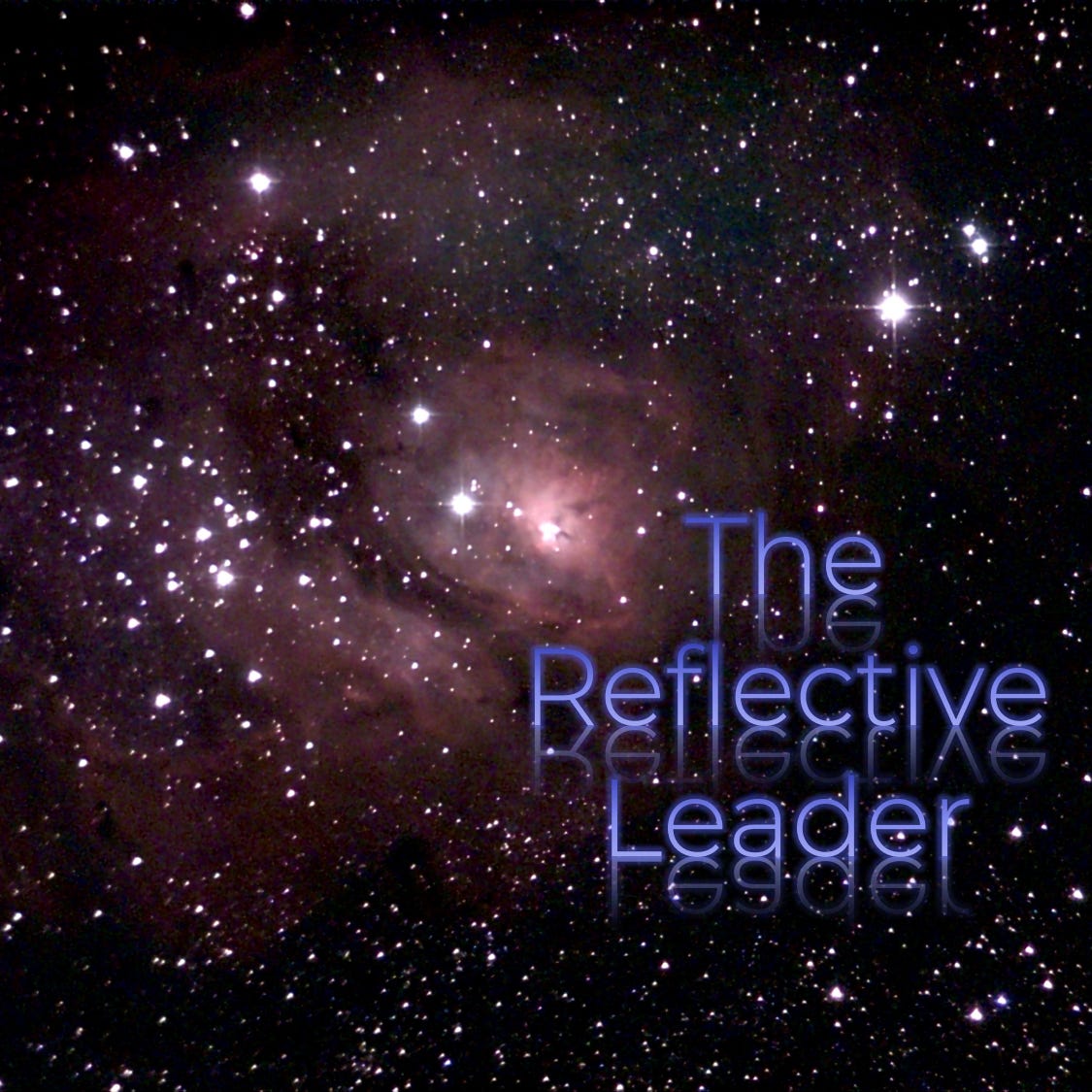 The Reflective Leader logo