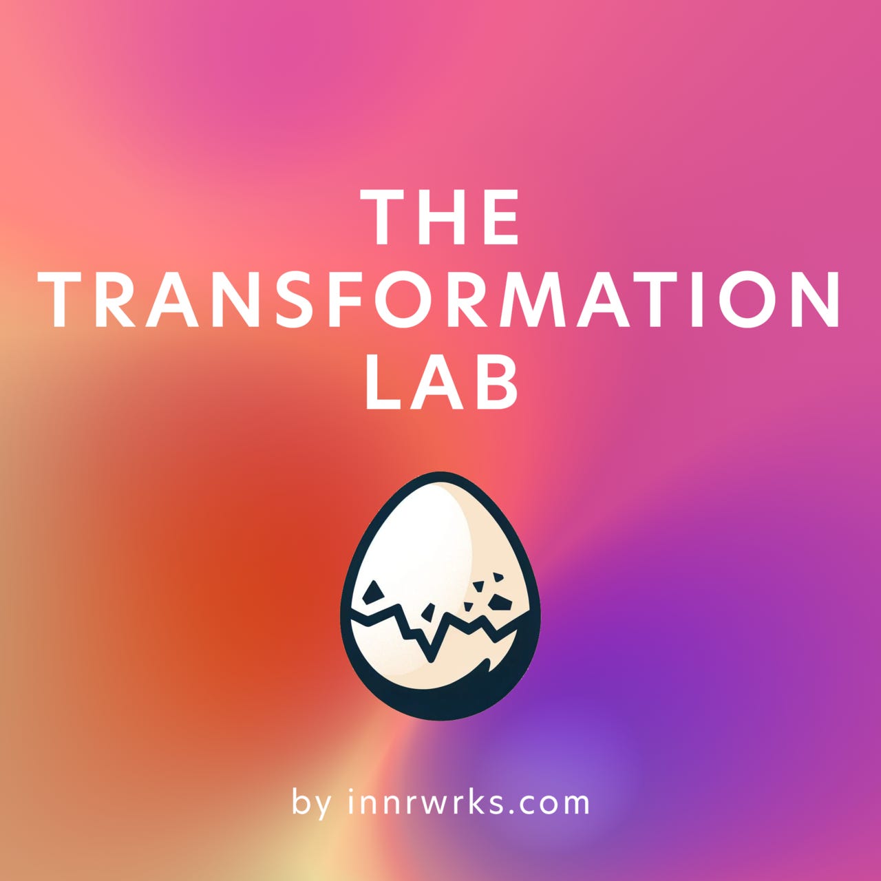 The Transformation Lab Podcast | by innrwrks.com logo