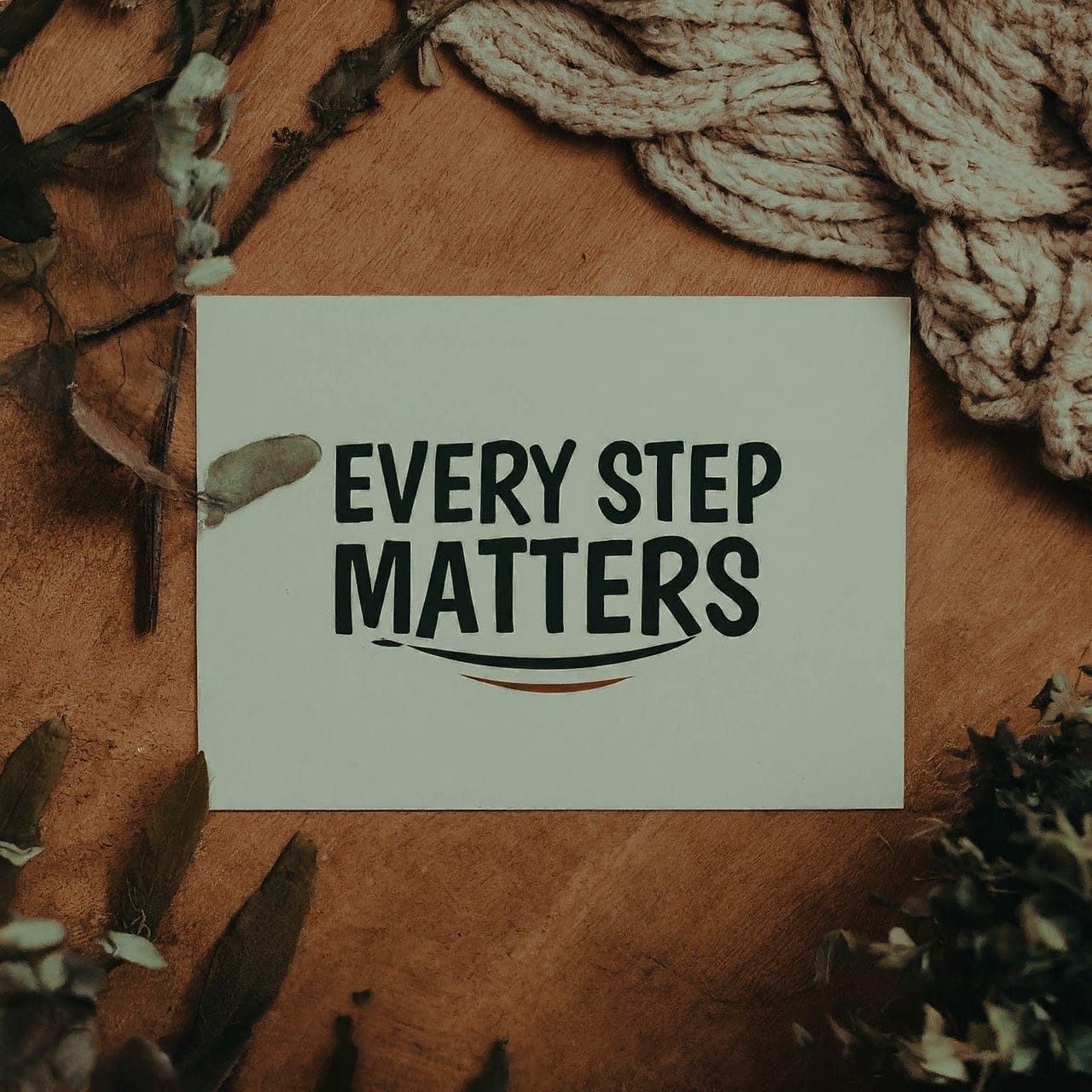 Every Step Matters 