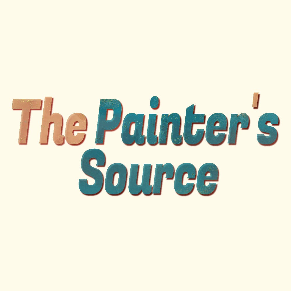 The Painter's Source logo