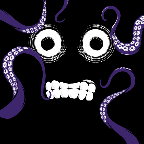 Beware the Mindsquid! logo