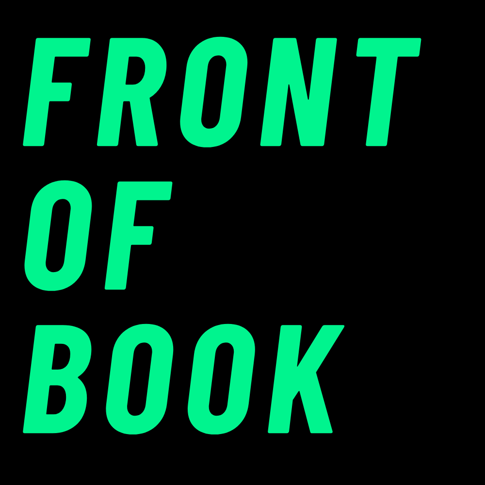 Front of Book logo