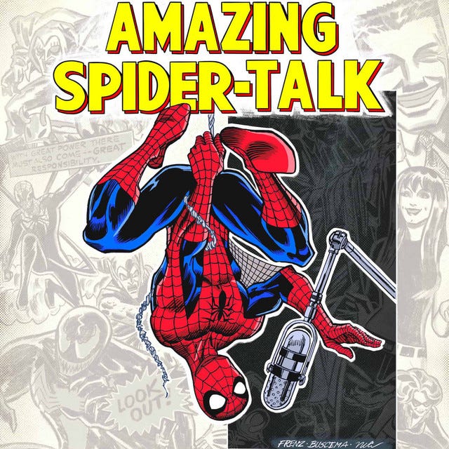 Artwork for Amazing Spider-Talk Substack