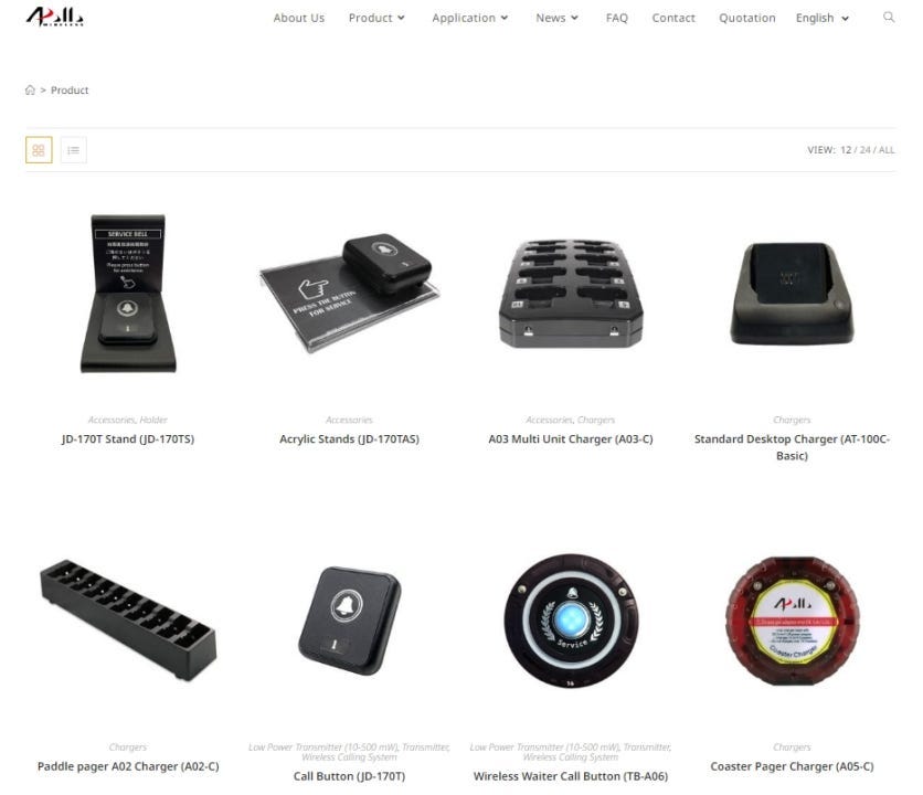 Exploding pagers in Lebanon On Geoeconomics