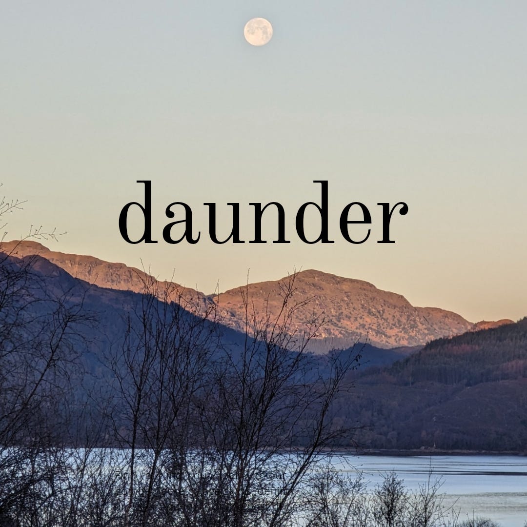 Artwork for Daunder