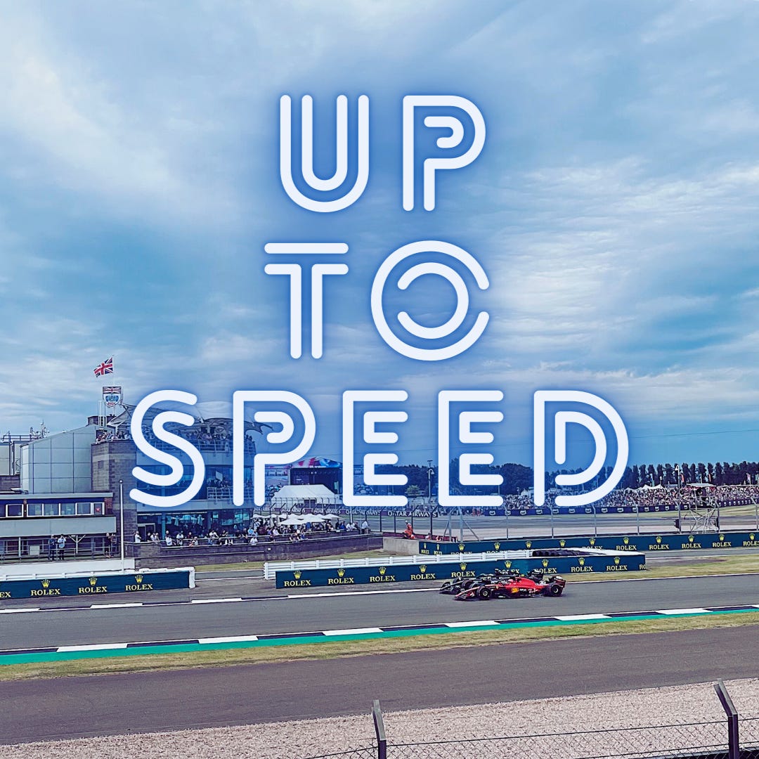 Up To Speed logo