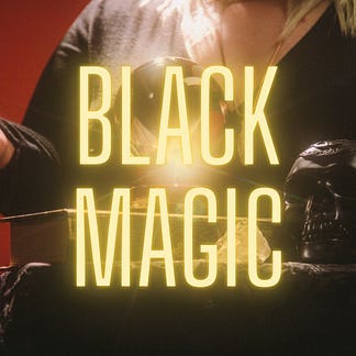 black magic✨\ud83d\udd2e