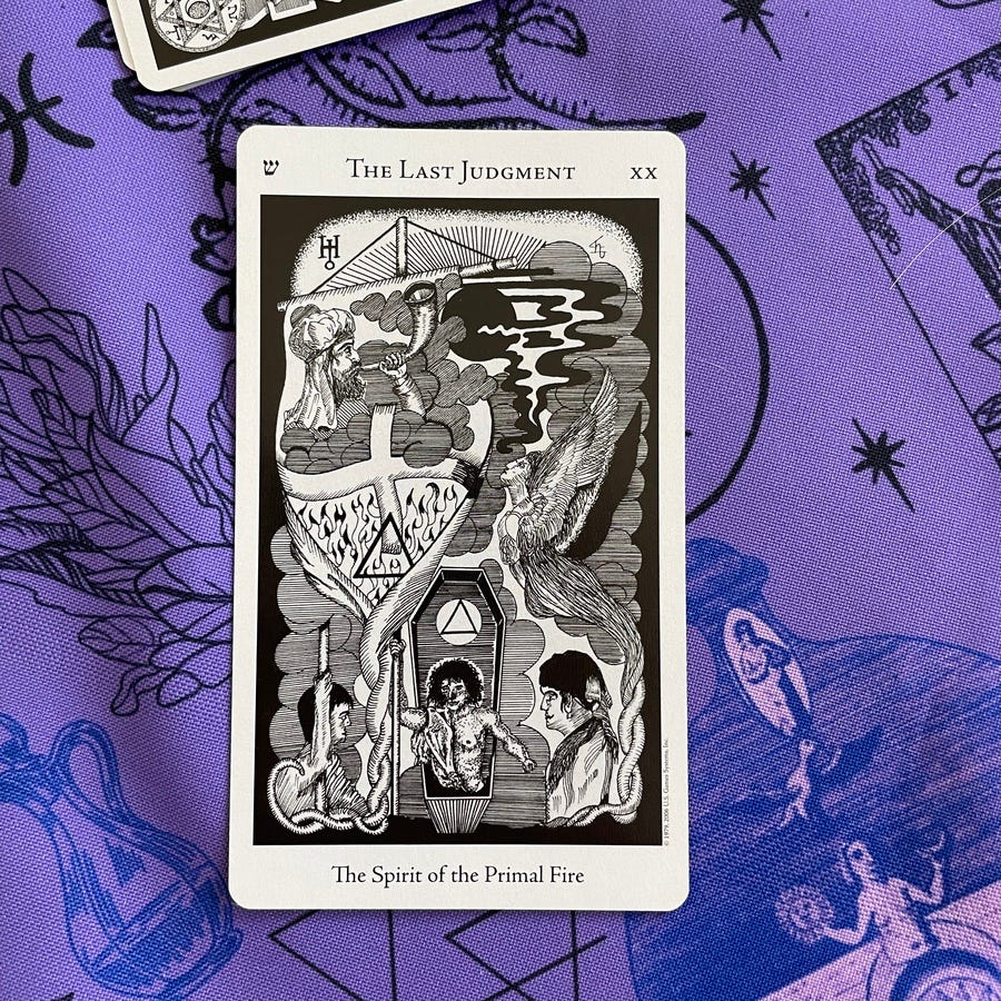 Le Jugement Tarot Votre Bouclier de Protection Divine