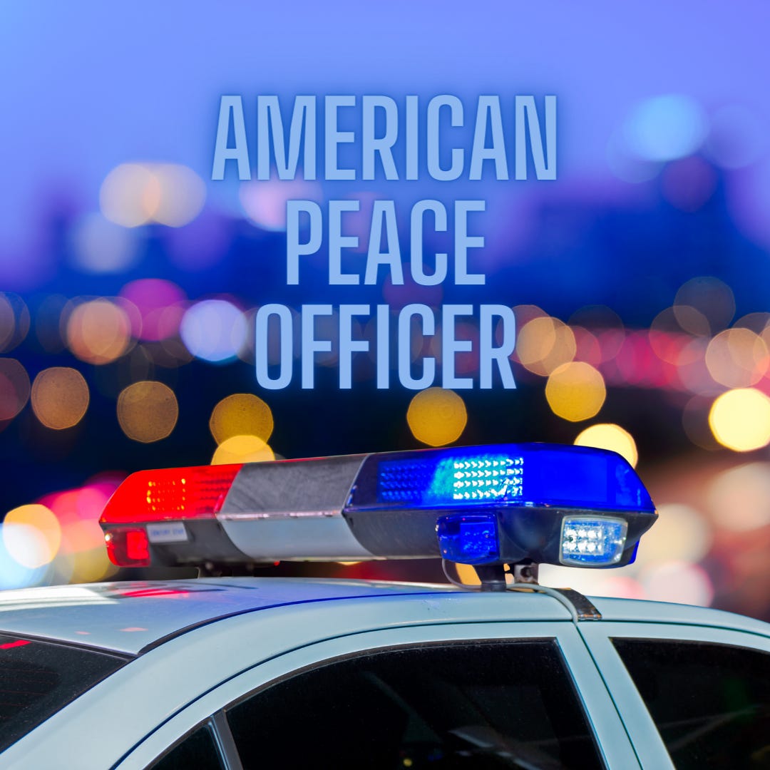 Artwork for American Peace Officer