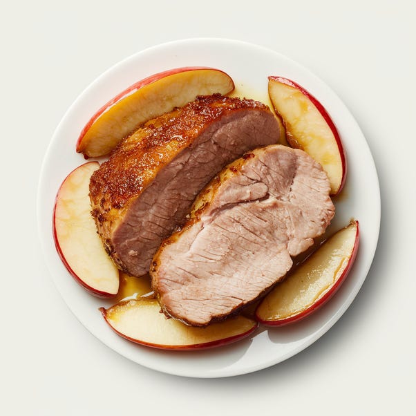 Pork Tenderloin with Apples A Delicious Fall Feast