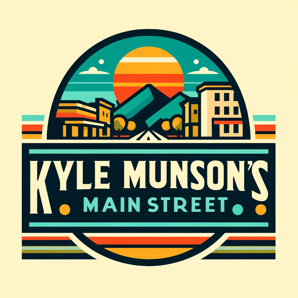 Kyle Munson's Main Street logo