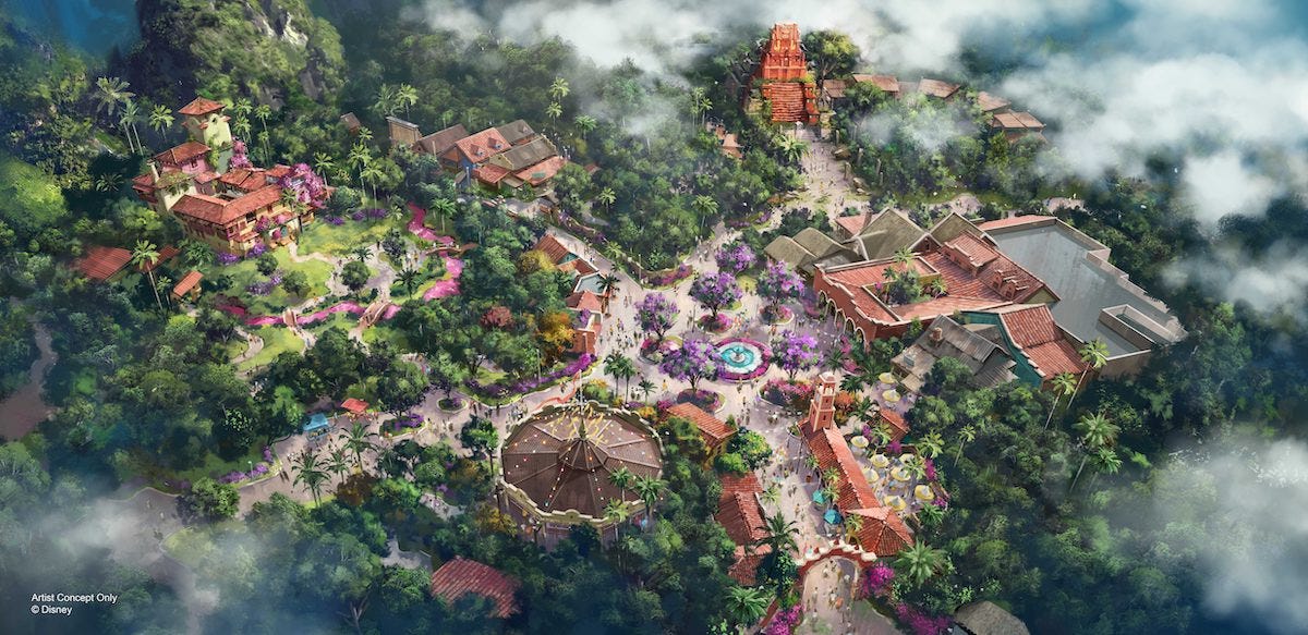 The Beloved Disney World Area Going Extinct In 2024