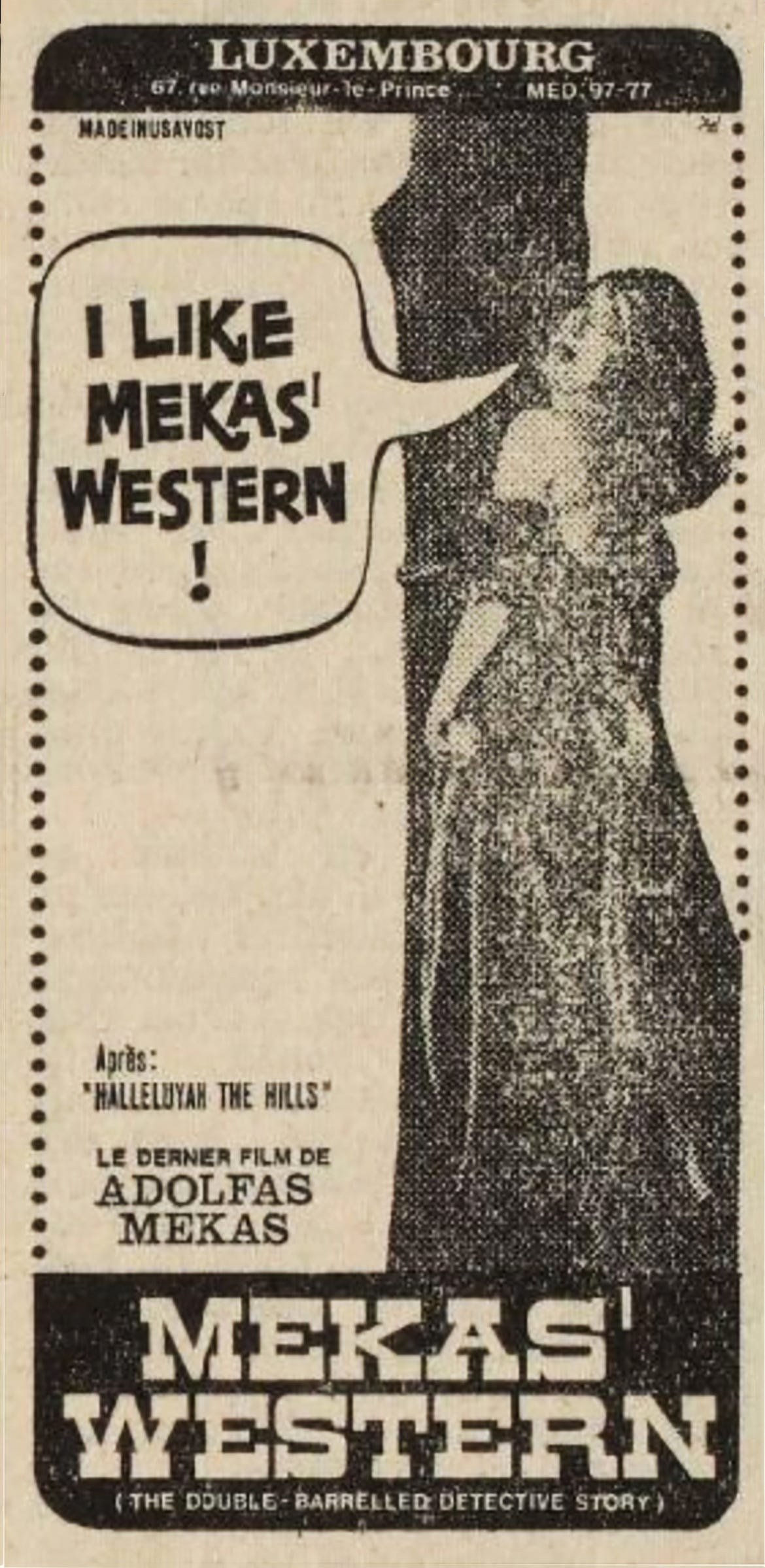 "He can't detect a crime..." by David Foster