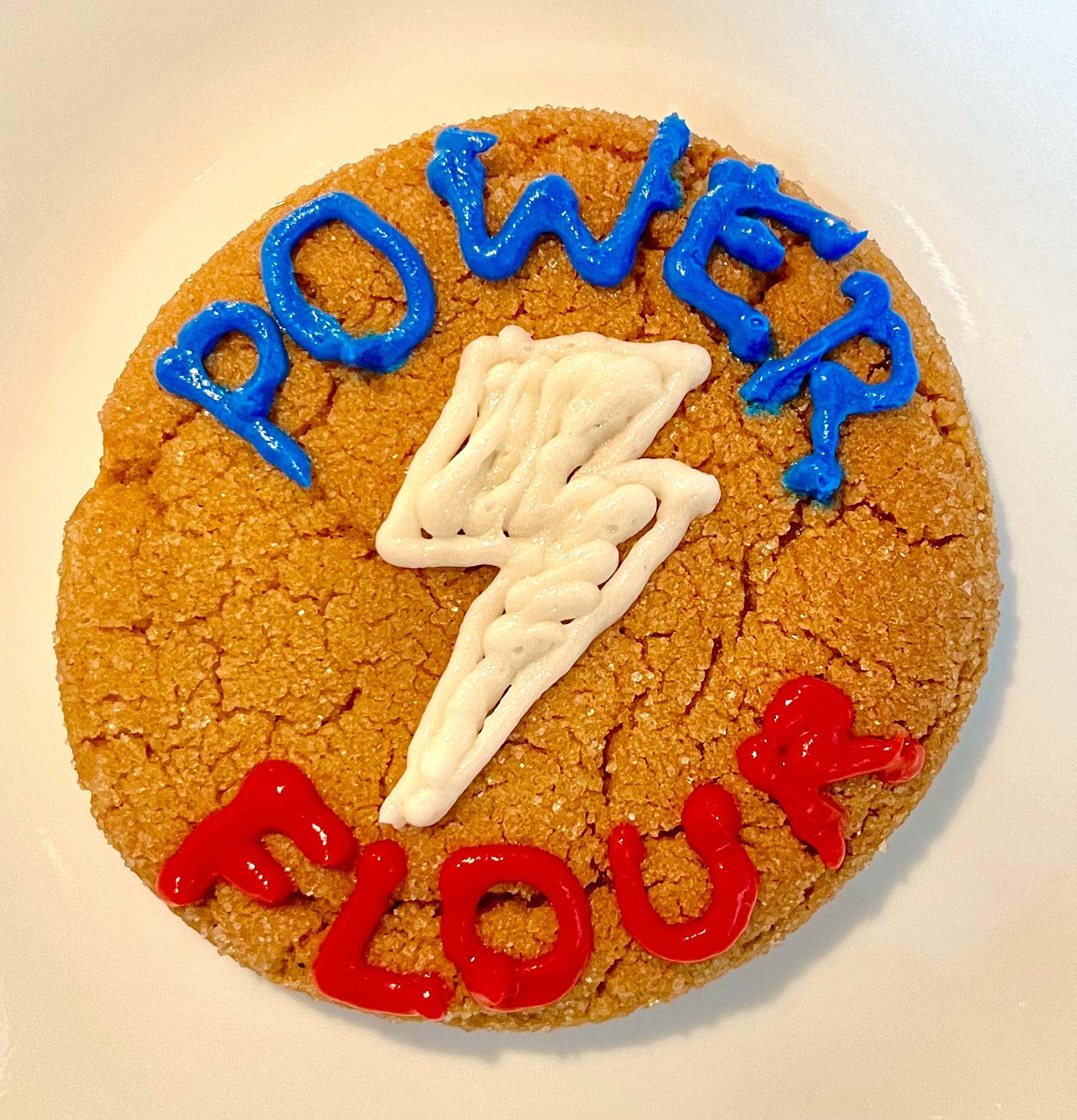 Power and Flour Podcast logo