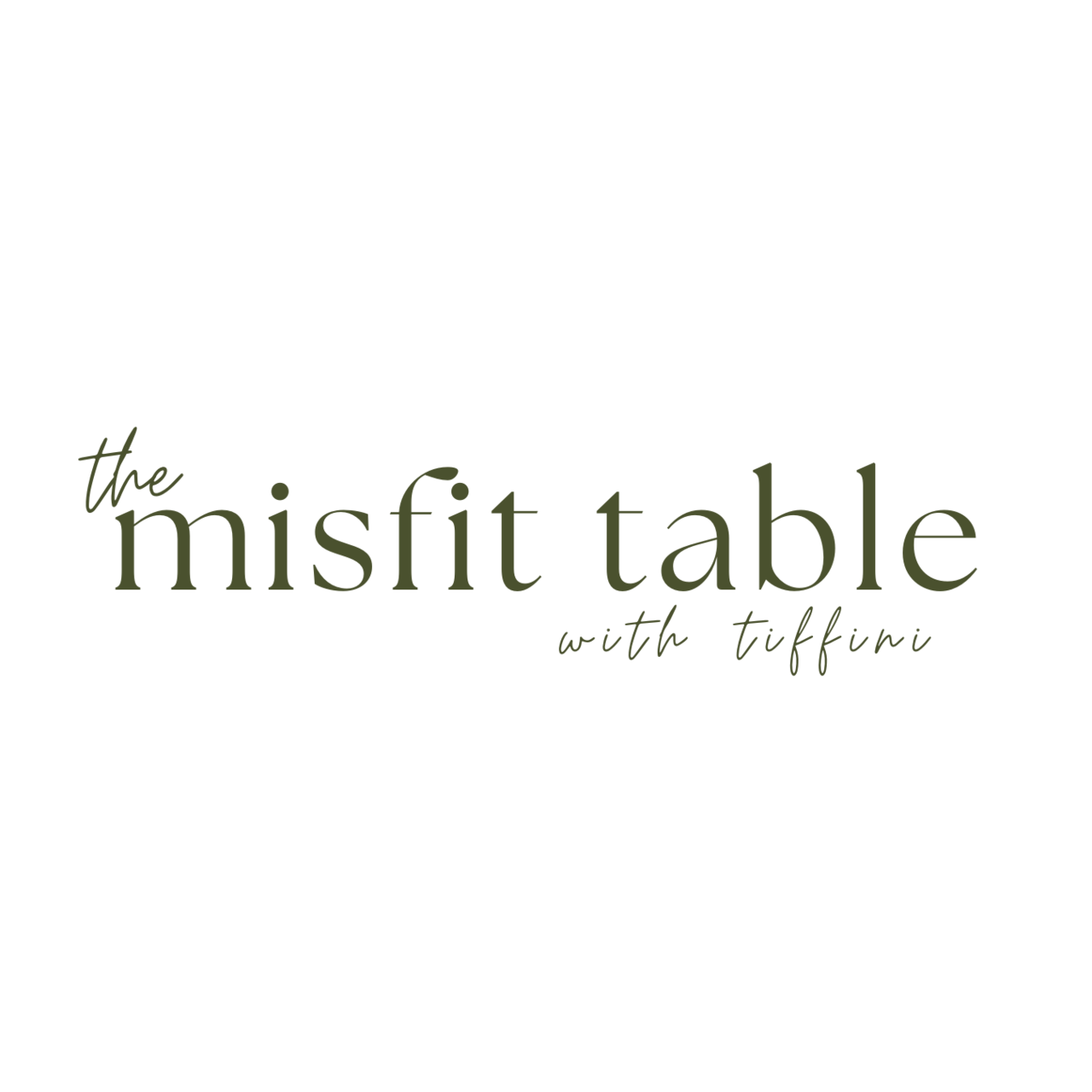 The Misfit Table with Tiffini