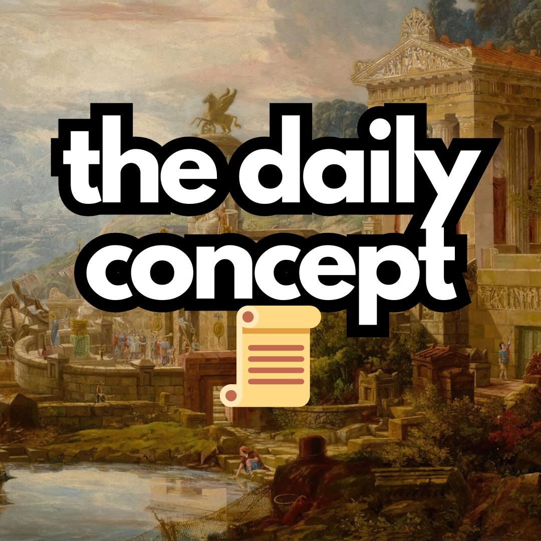 The Daily Concept logo