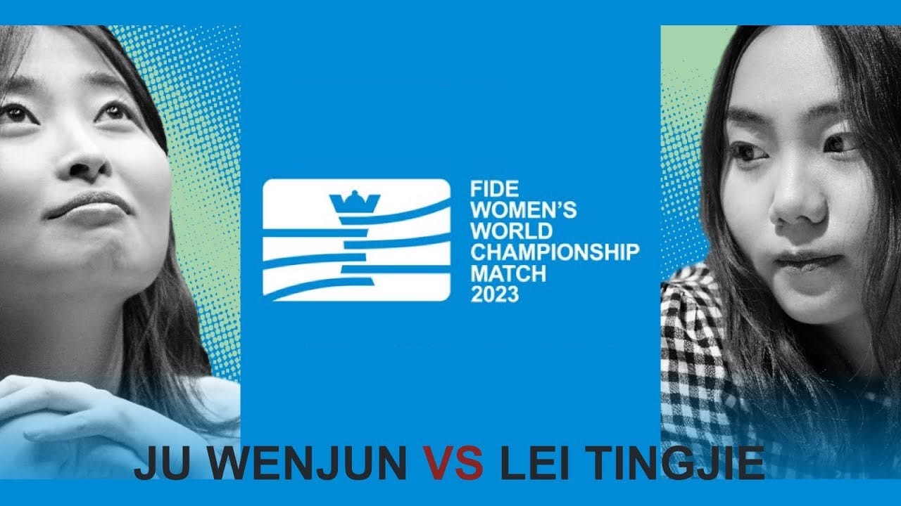Ju Wenjun Is Back After Beating Lei Tingjie To Tie World