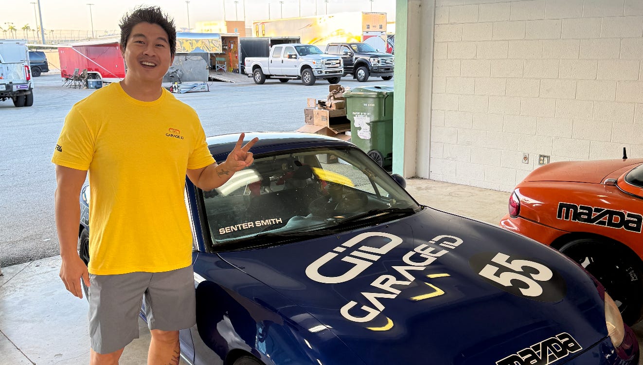 Launching My Race Team Garage iD - #71