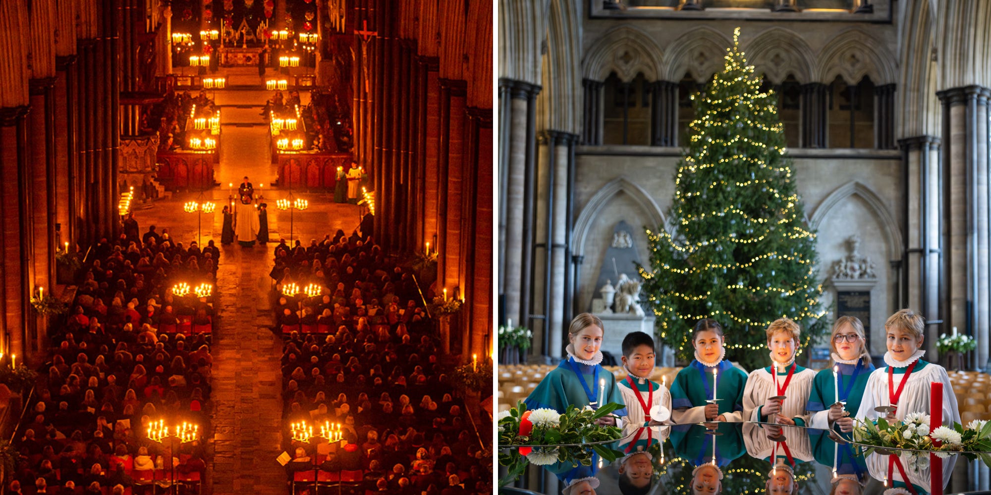 Inside Salisbury Christmas festivities start early