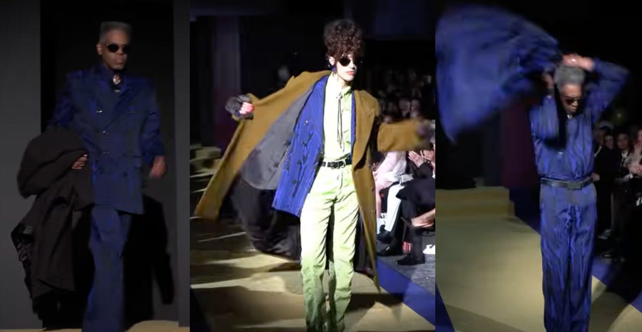 Martine Rose, Martin Margiela, the Hyperreal