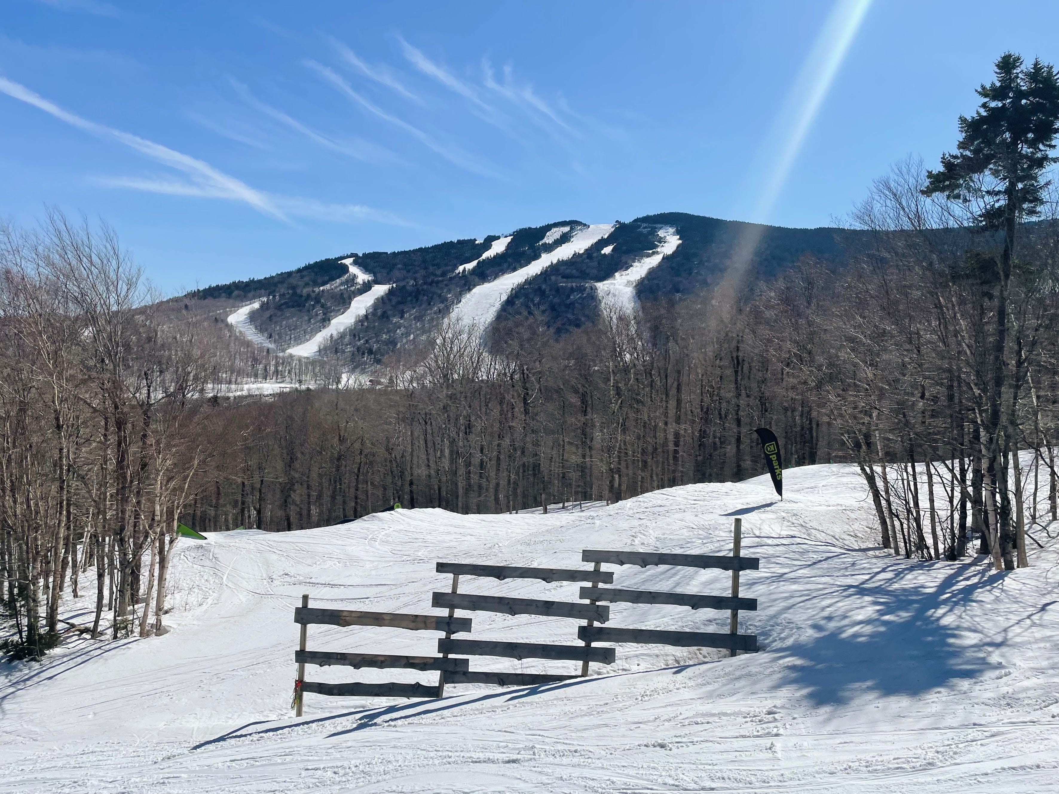 The Best Mountains for Spring Skiing in New England