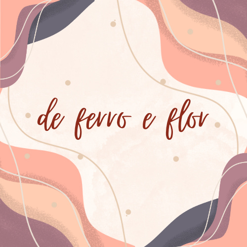 de ferro e flor logo