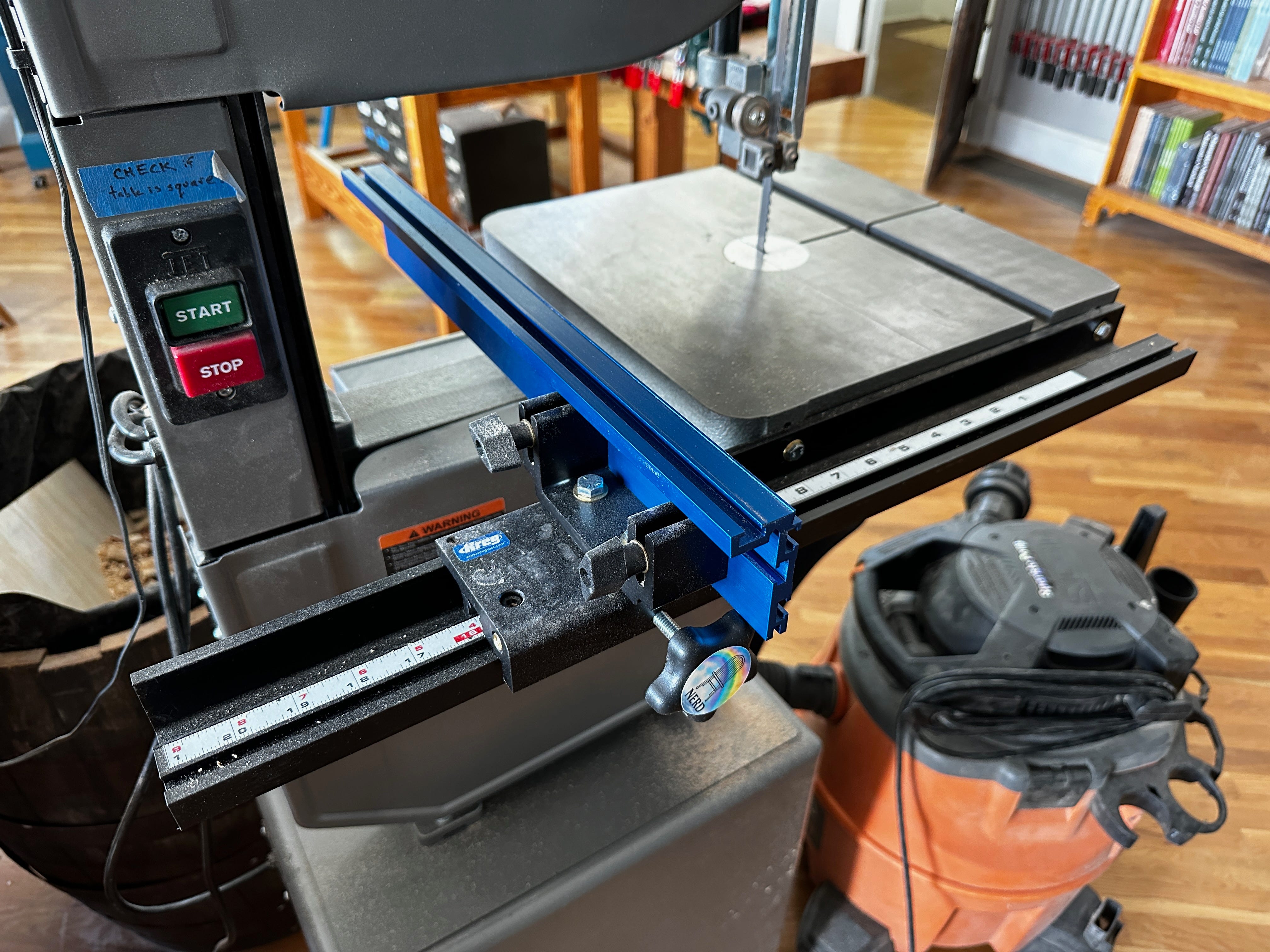 Kreg Kreg Precision Band Saw Fence