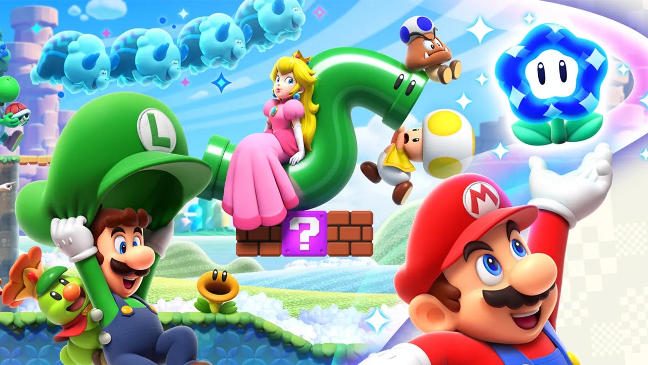 Latest Super Mario Bros. movie trailer features a bold, new Princess Peach