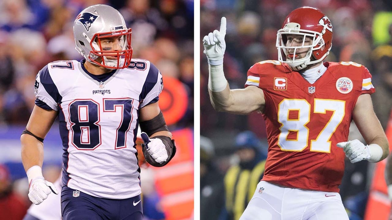 Travis Kelce vs. Rob Gronkowski: Comparing Chiefs, Buccaneers Hall of Fame  tight ends at 31