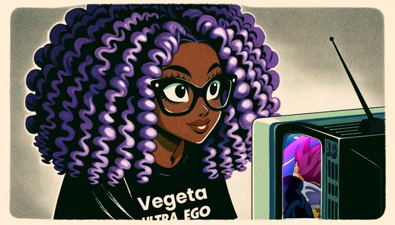Vegeta's Ultra Ego: A Double-Edged Sword? - by blvckbulmaa