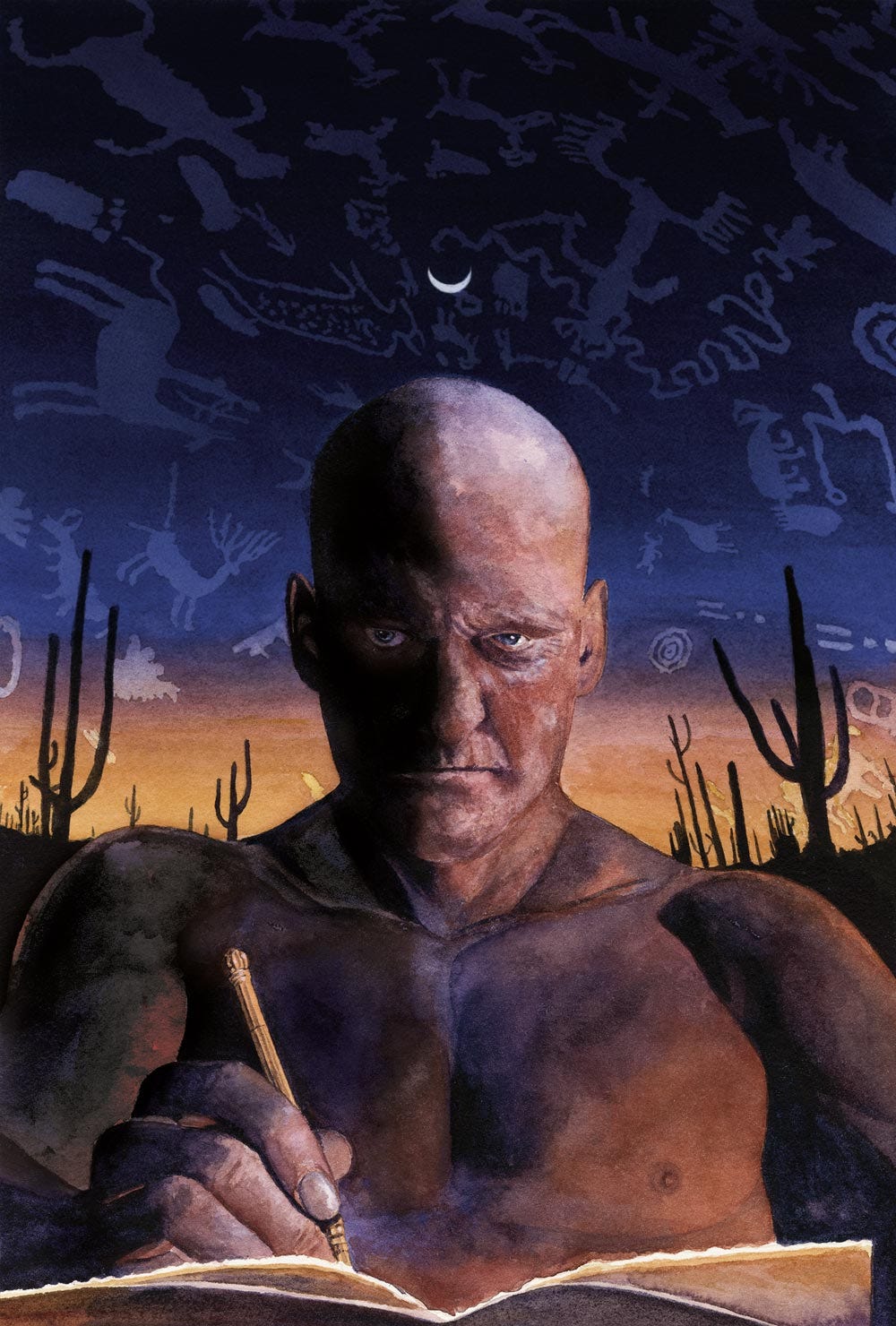 Syd Steyerhart on X: In BLOOD MERIDIAN every crime conceivable against  human beings is committed with wanton abandon and unspeakable cruelty, but  McCarthy singles out one crime for which the soul is