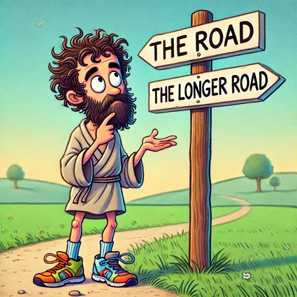 The Longer Road