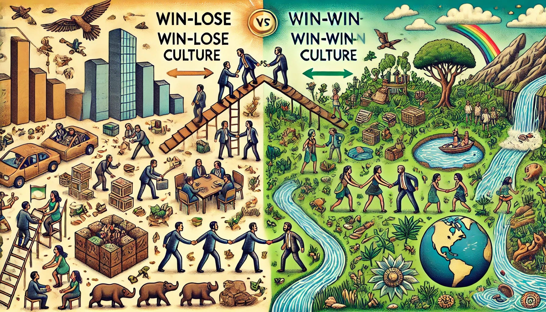 מ-Win-Lose ל-Win-Win-Win