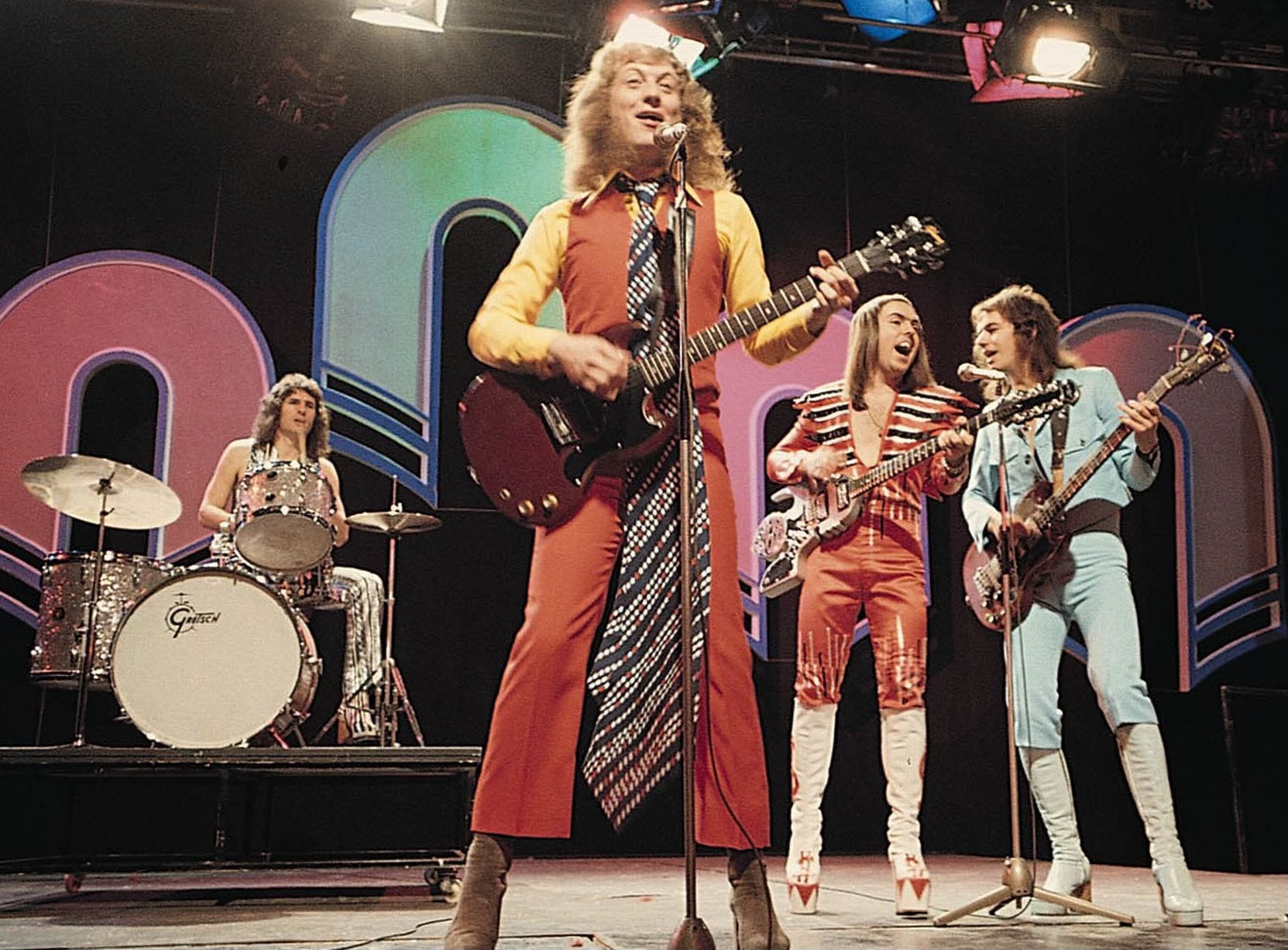 Goin' Crazee with Noddy Holder (Part 4) - by Dan Epstein