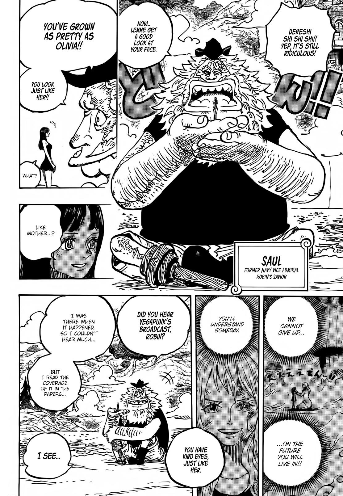 THIS MEANS SOMETHING TO ME: One Piece 1133 - by Abdul Muhit