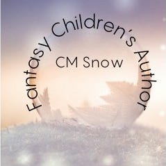 Chaotically Creative Fiction by CM Snow logo