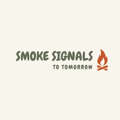 Artwork for Smoke Signals: Letters to My Future Kids