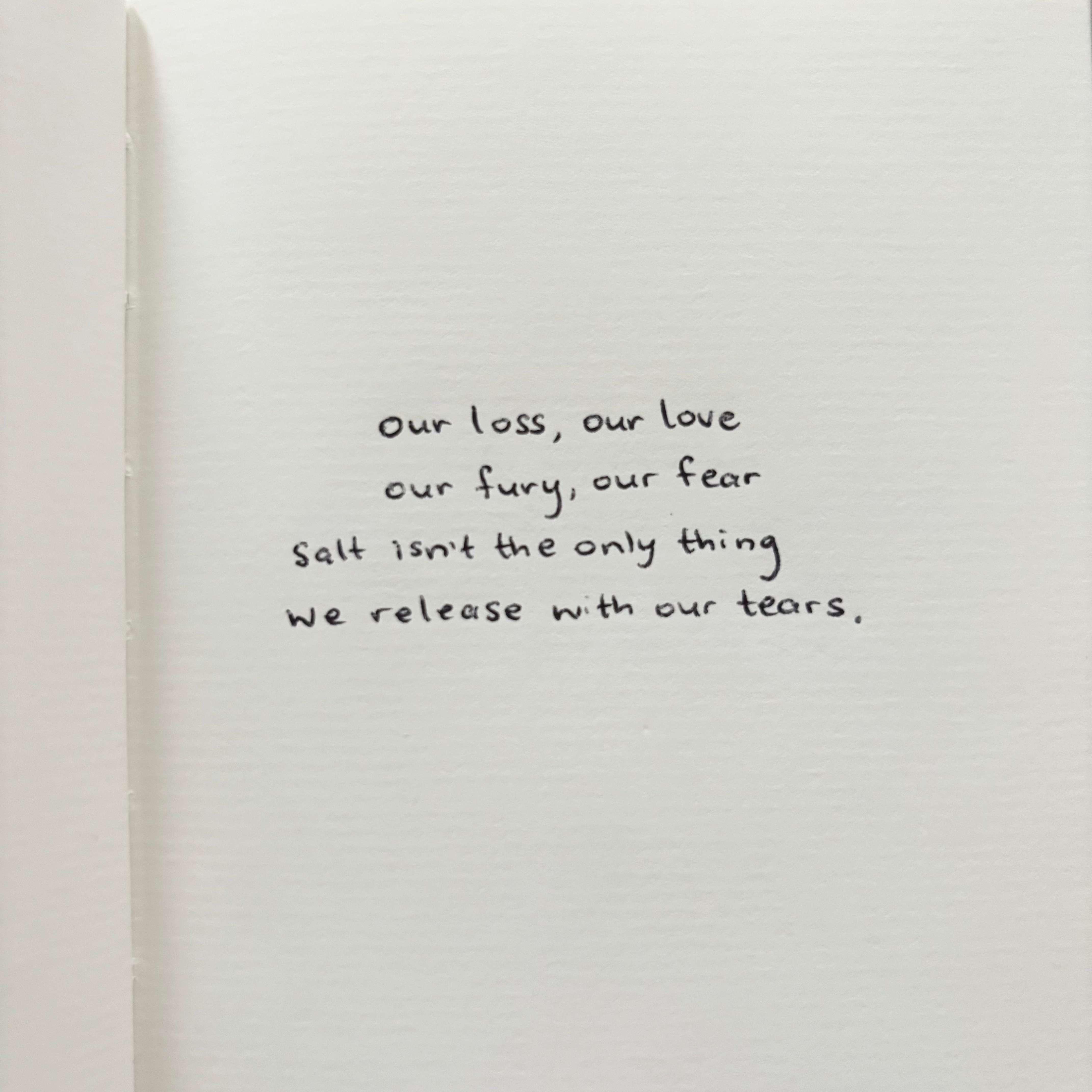 bespoke poems by grace cypselae