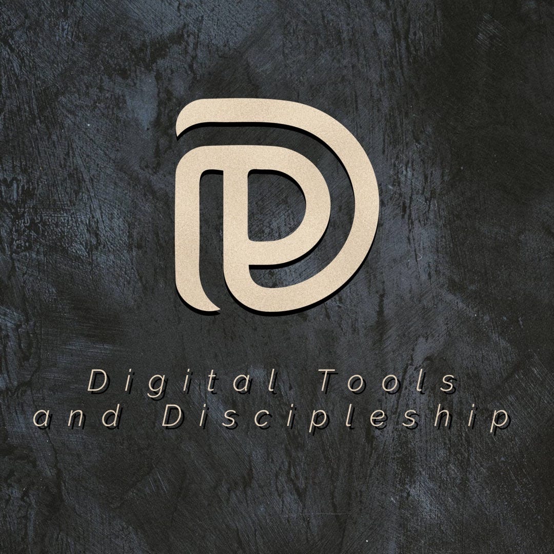 Digital Tools & Discipleship