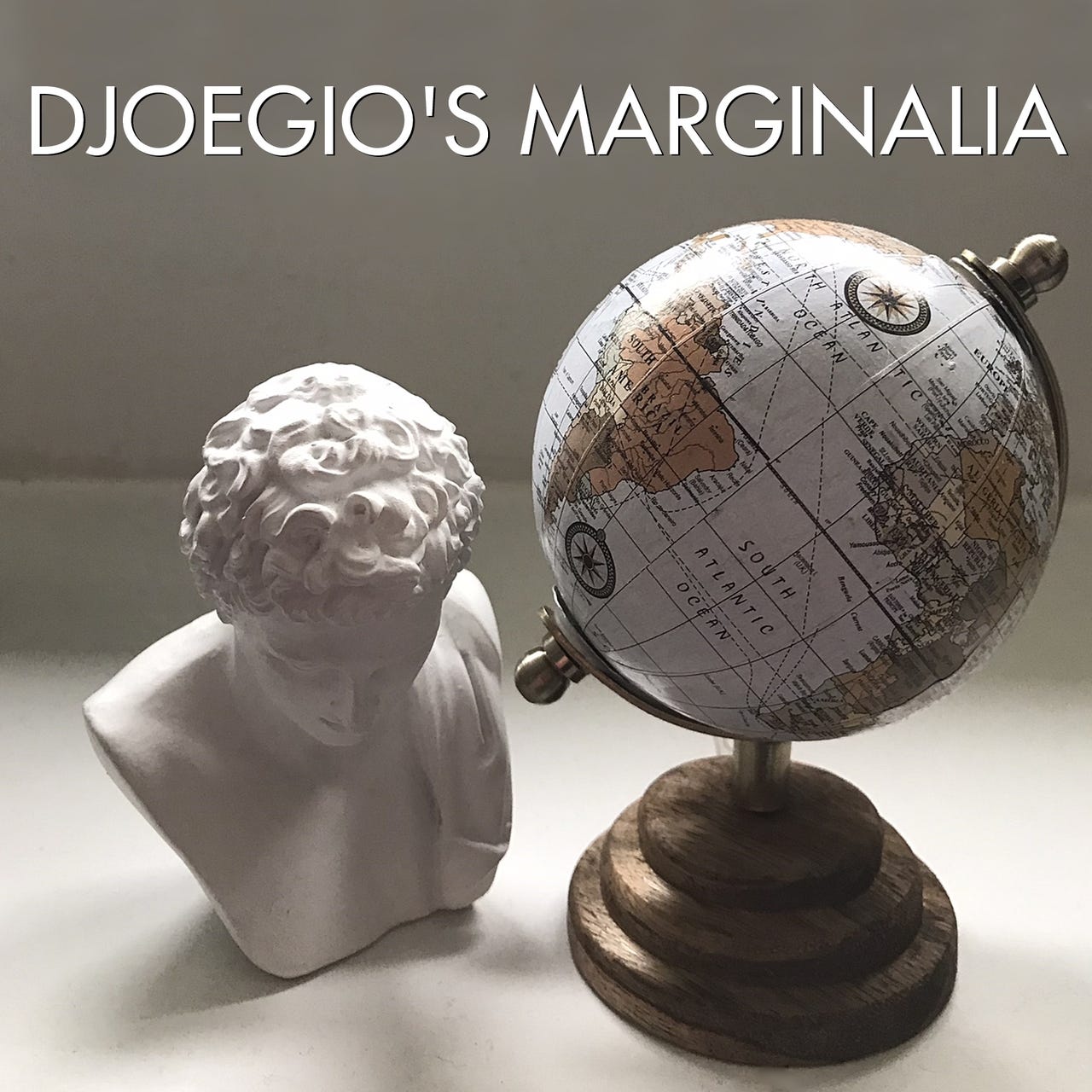 Artwork for DjoeGio's Marginalia 