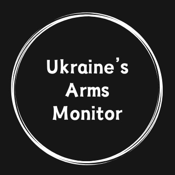 Ukraine's Arms Monitor logo