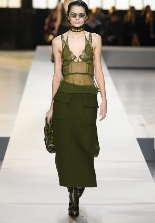 The Era Of Puke Green Bratification