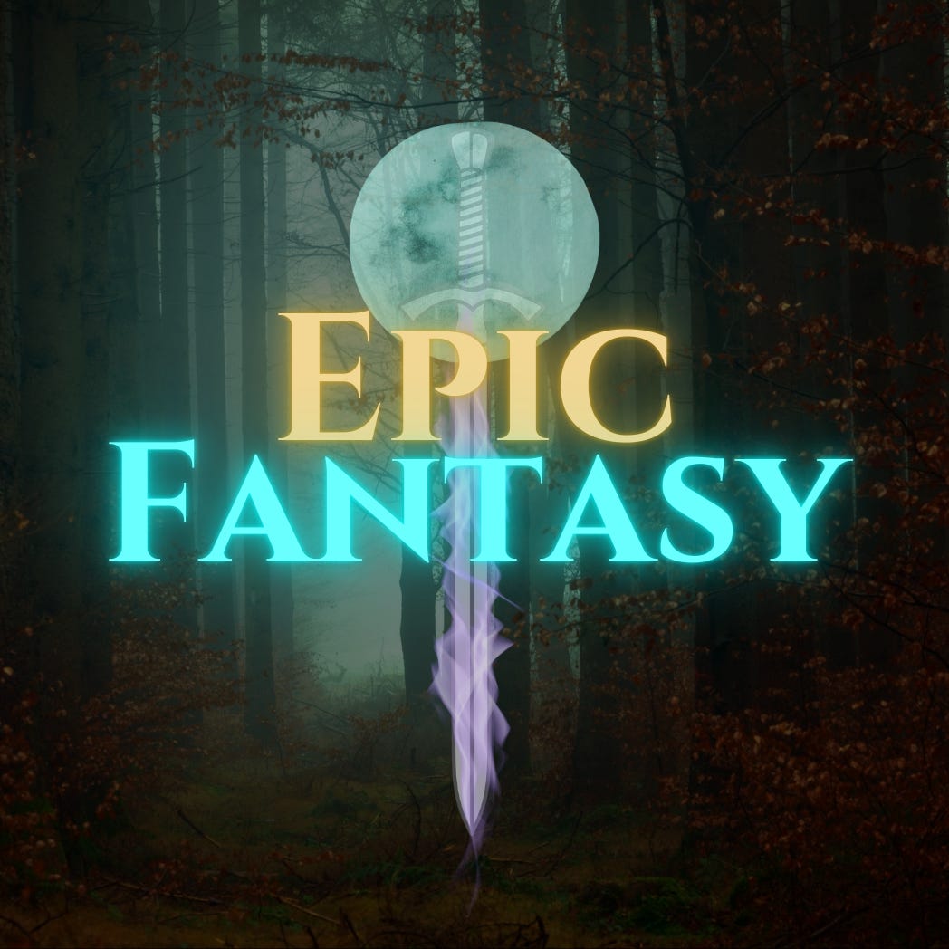 Epic Fantasy by Nicolas FitzGerald logo