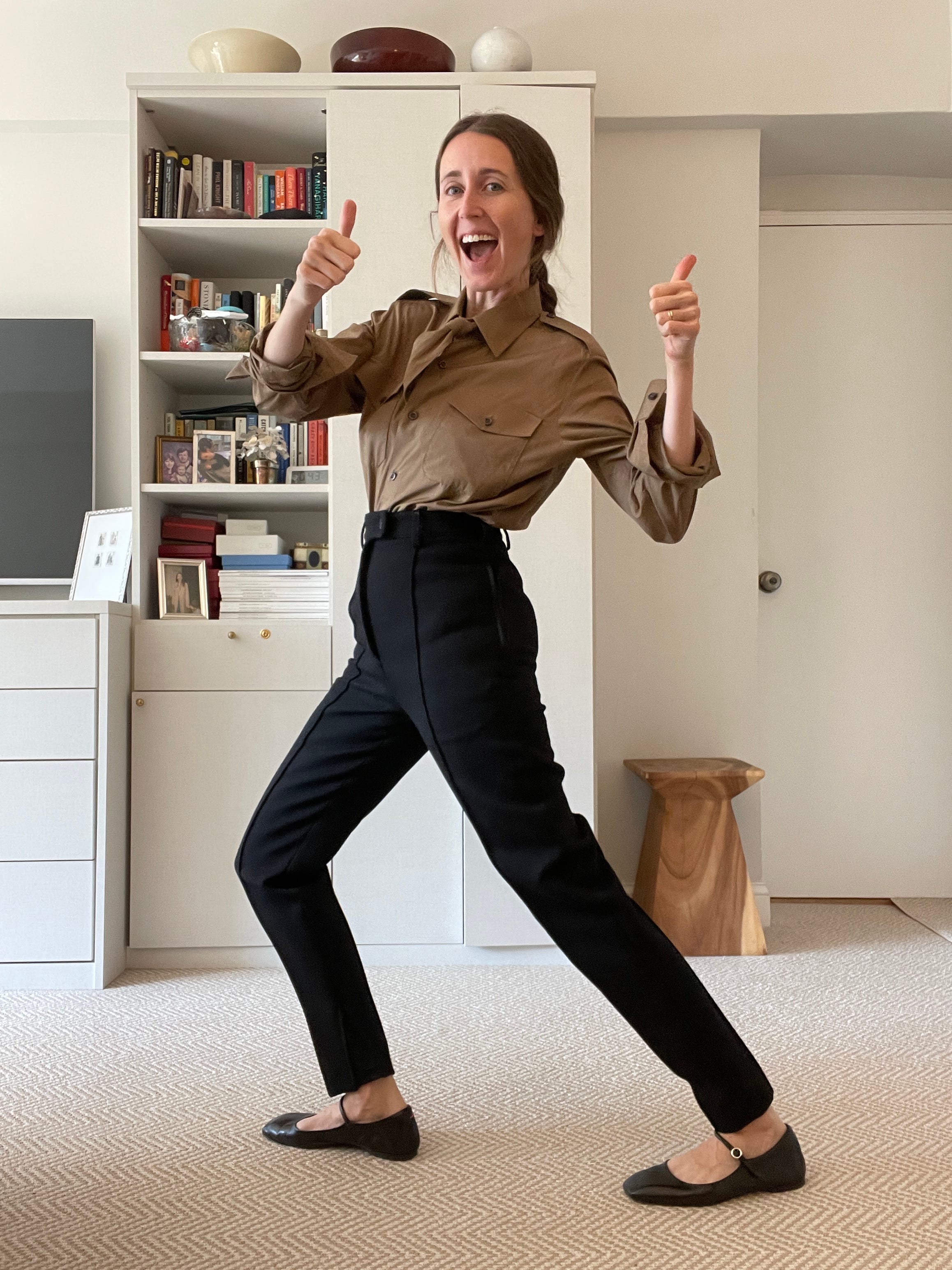 The Best Black Pants For Work - by Becky Malinsky