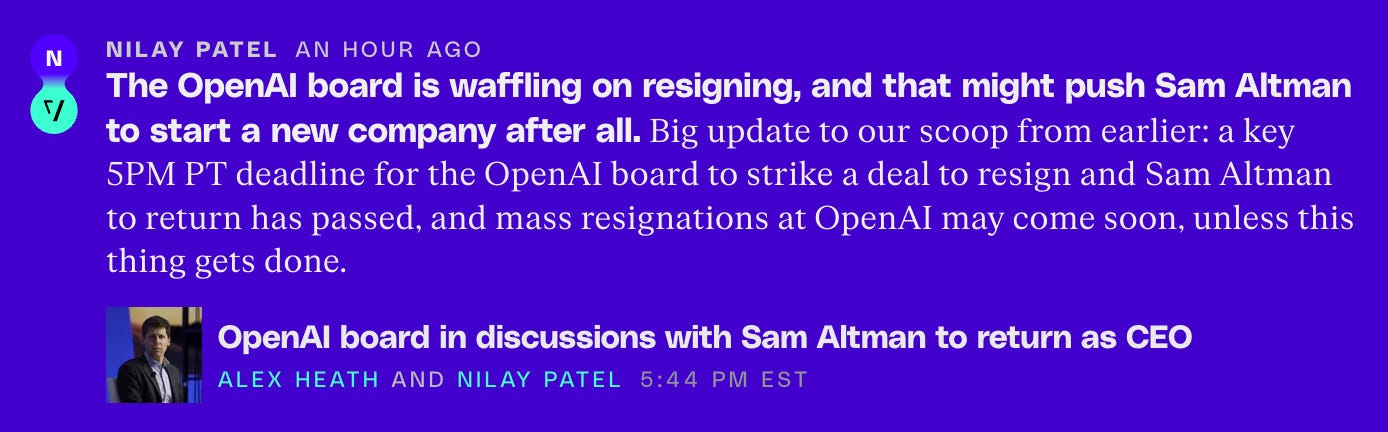 Microsoft emerges victorious from OpenAI meltdown with Sam Altman