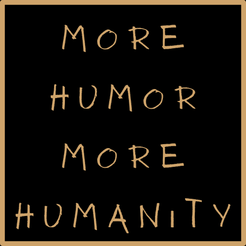 Artwork for More Humor More Humanity