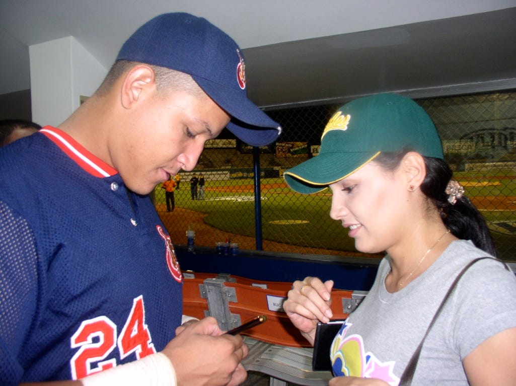 Florida Marlins Miguel Cabrera Venezuela Watches Editorial Stock Photo -  Stock Image