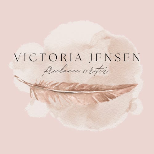 Victoria Jensen logo